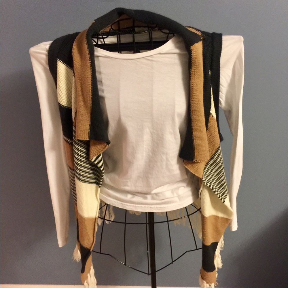 shirt and sweater included!!